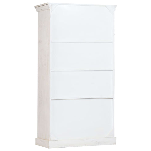 Maison Madeleine -  Highboard 100x40x180 cm Solid Acacia Wood